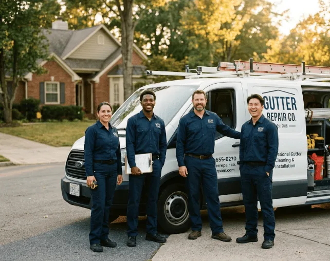 Gutter Repair company in Moon, VA