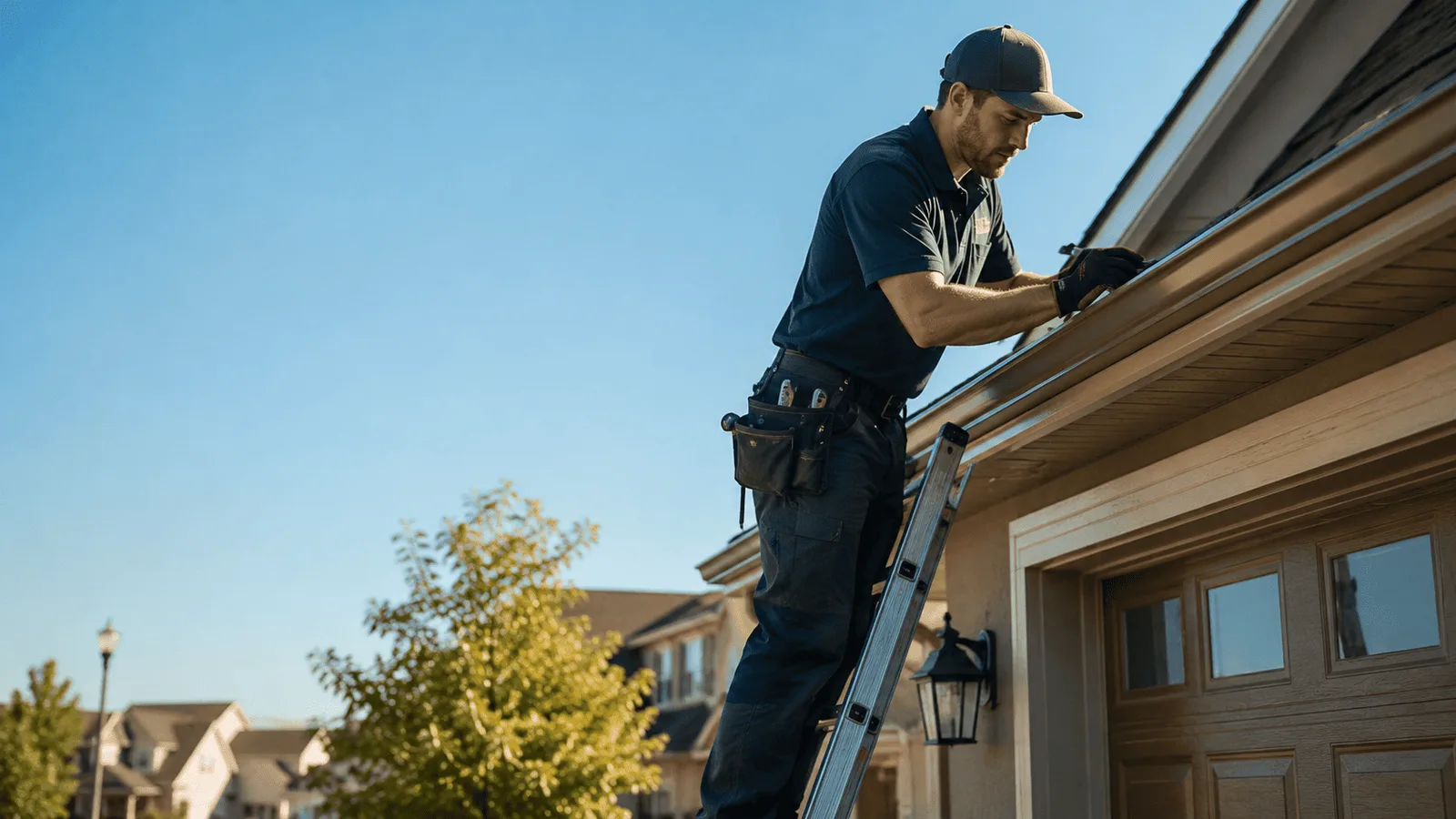 Gutter Repair in Moon, VA near me